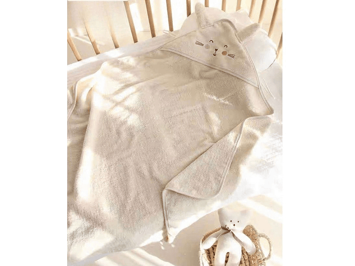 Toalla Algodon  Con Capucha 1