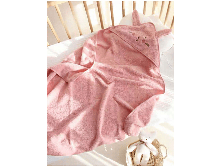 Toalla Algodon  Con Capucha 1