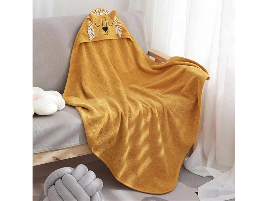 Toalla Algodon  Con Capucha 1