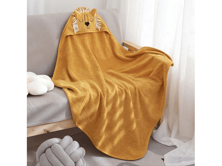 Toalla Algodon  Con Capucha 1