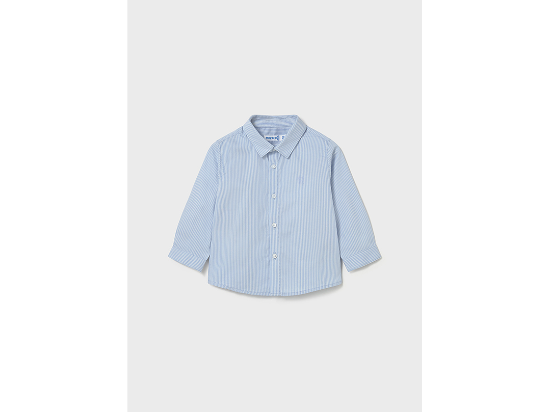 Camisa Mayoral Celeste Raya 1