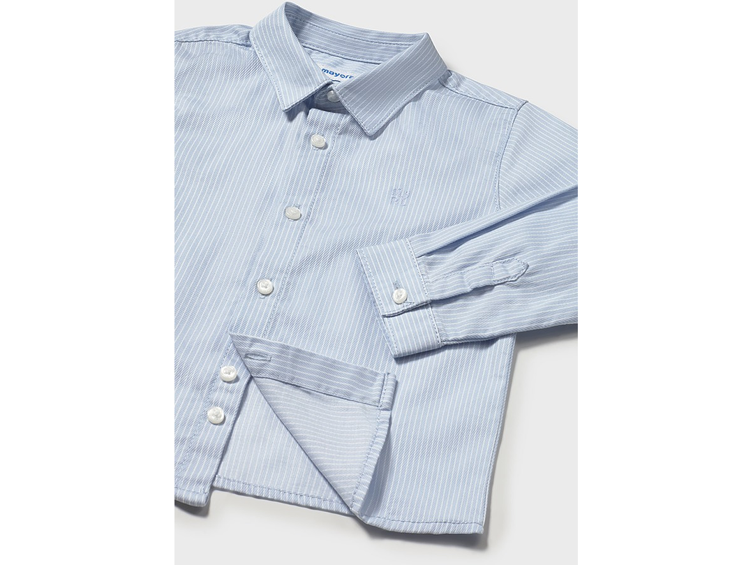 Camisa Mayoral Celeste Raya 2