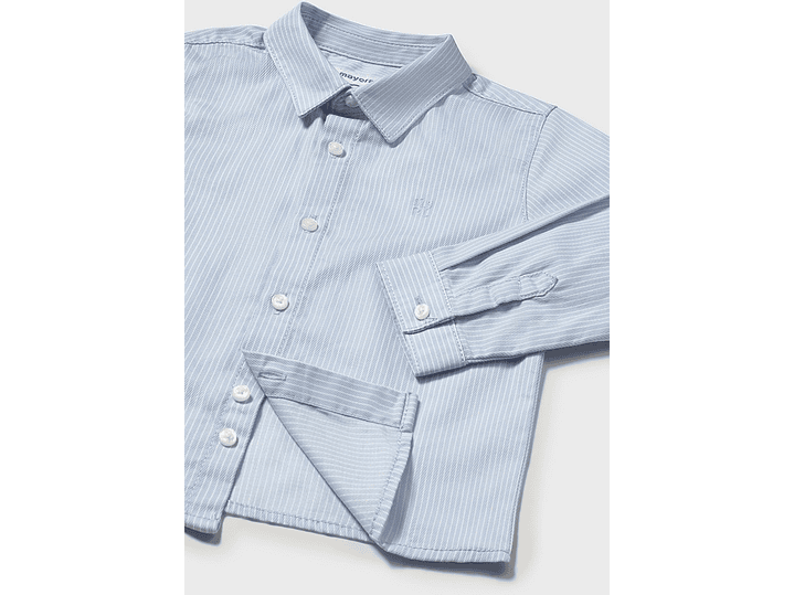Camisa Mayoral Celeste Raya 2