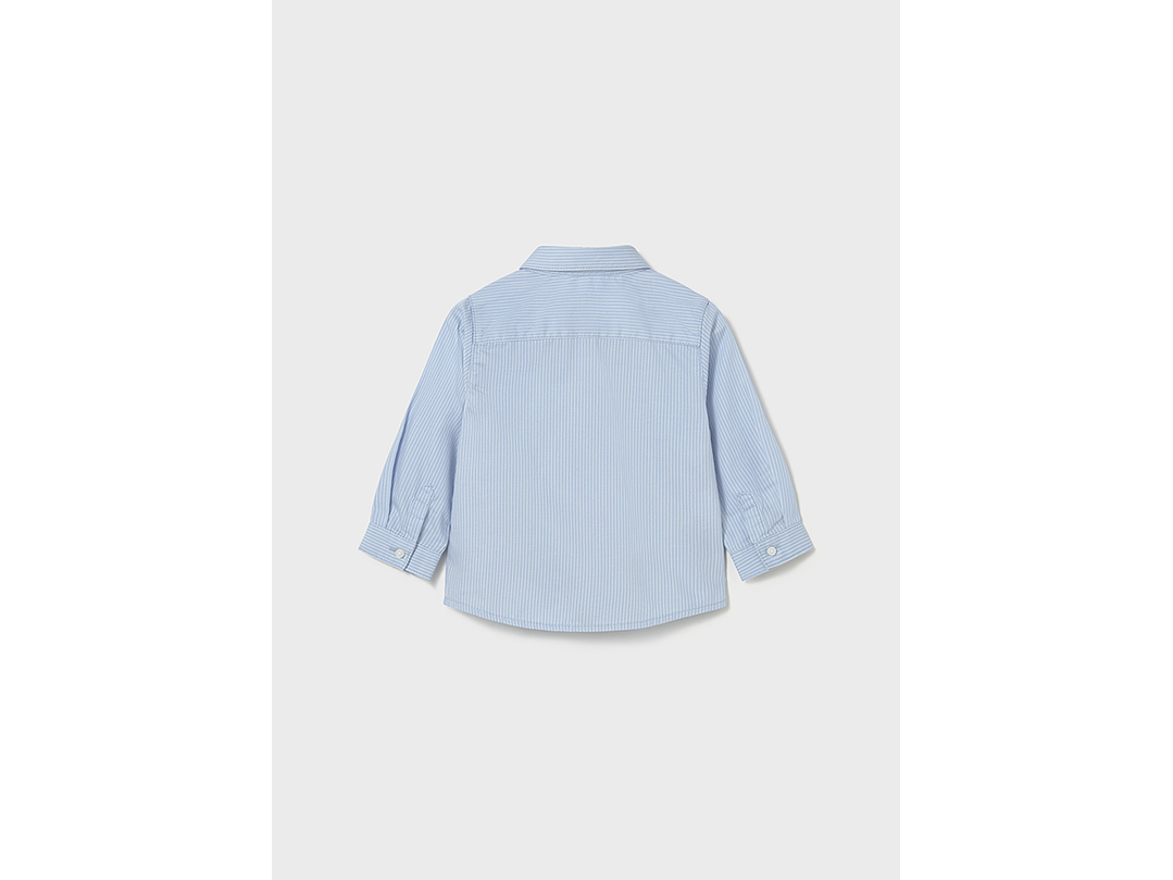 Camisa Mayoral Celeste Raya 3