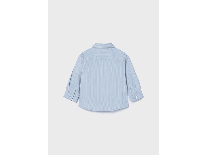 Camisa Mayoral Celeste Raya 3