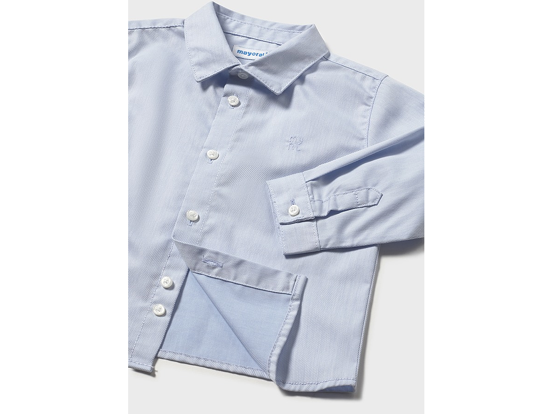 Camisa Mayoral Celeste 3