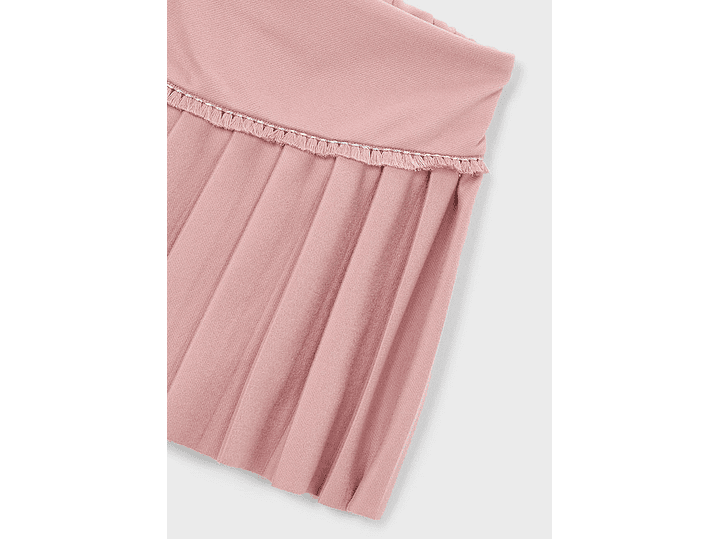 Short Falda Mayoral  Maquillaje 3