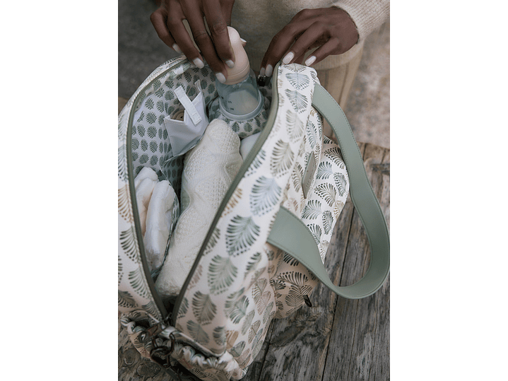 Pañalera Mayoral celadón 6