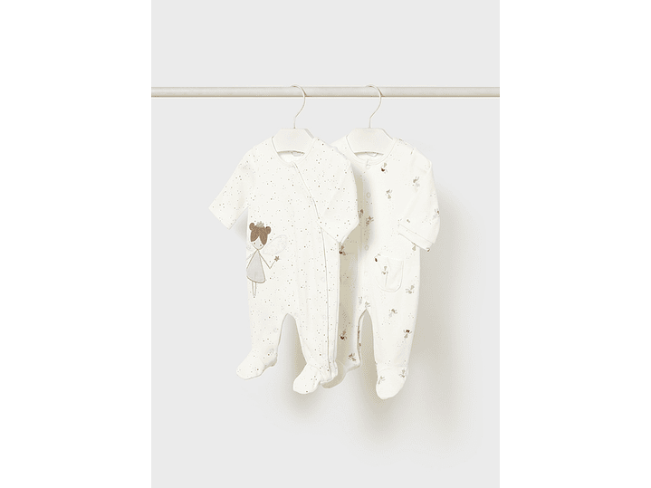 Set Pijama Mayoral  Crudo  2