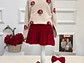 Conjunto Mayoral Rojo Talla 4 - Miniatura 2