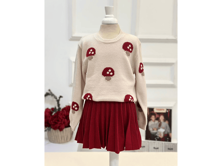 Conjunto Mayoral Rojo Talla 4 3