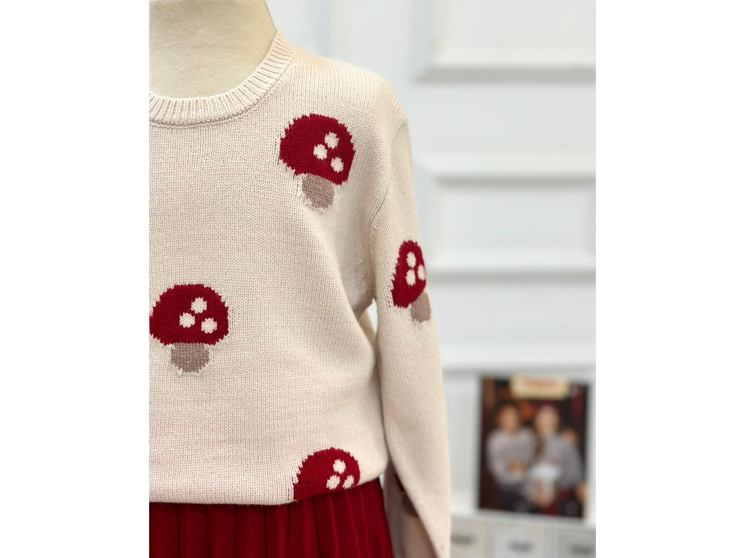 Conjunto Mayoral Rojo Talla 4 4