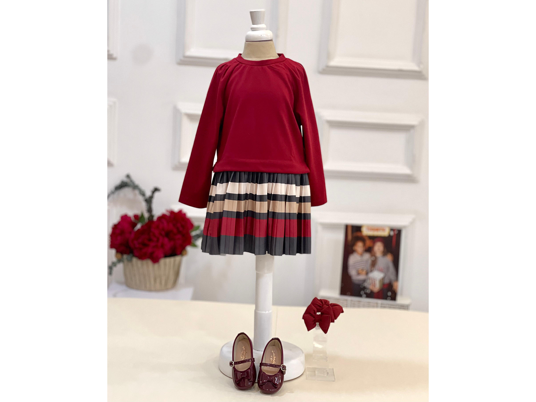 Vestido Mayoral Cereza 1