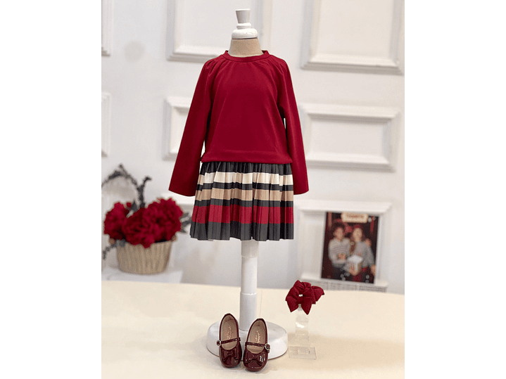 Vestido Mayoral Cereza 1