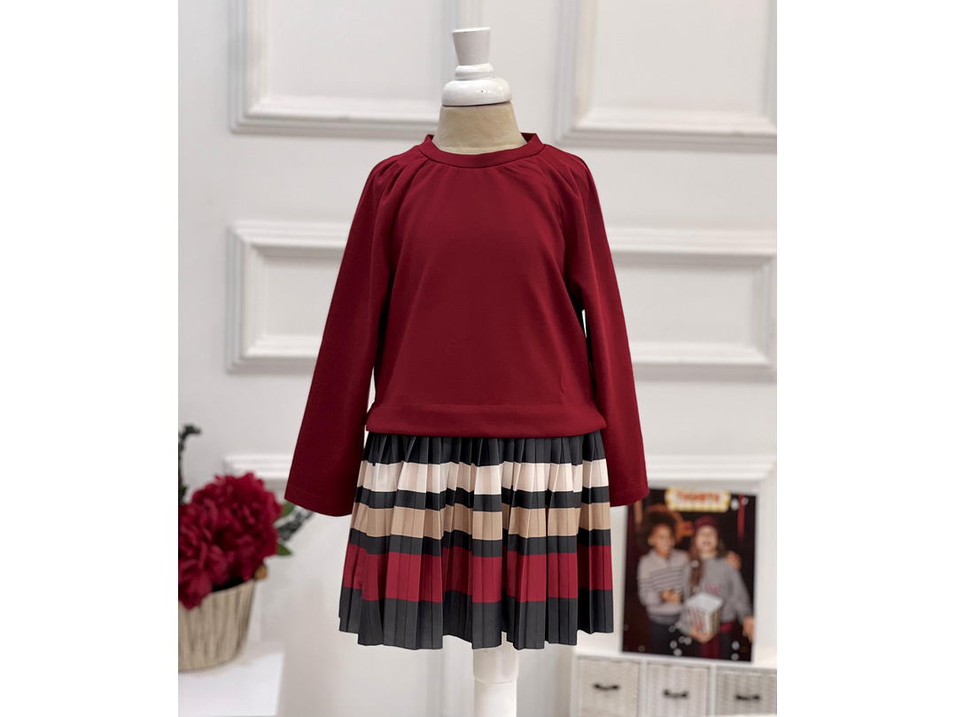 Vestido Mayoral Cereza 2