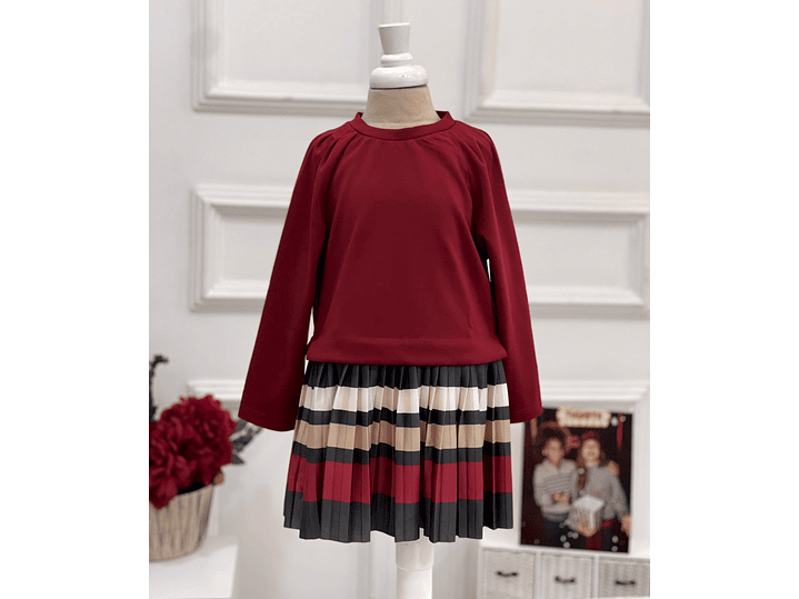 Vestido Mayoral Cereza 2