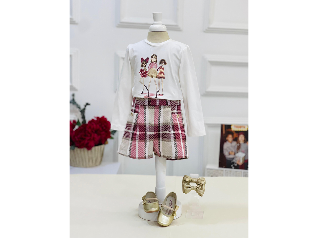 Set Mayoral  Cereza 1