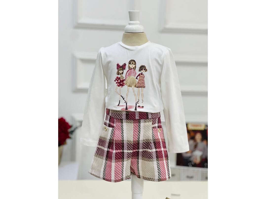 Set Mayoral  Cereza 2