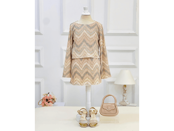 Set Mayoral Lentejuelas 2