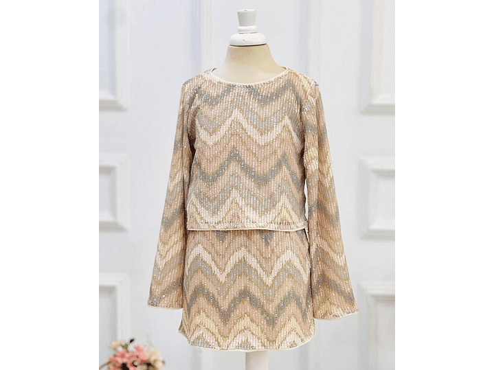 Set Mayoral Lentejuelas 3