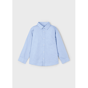Camisa Mayoral Celeste Ra