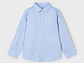 Camisa Mayoral Celeste Ra - Miniatura 1