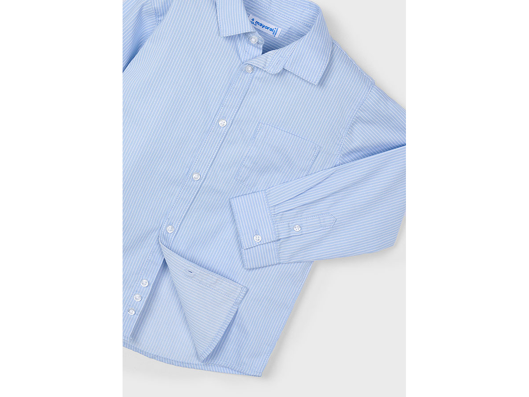 Camisa Mayoral Celeste Ra 2