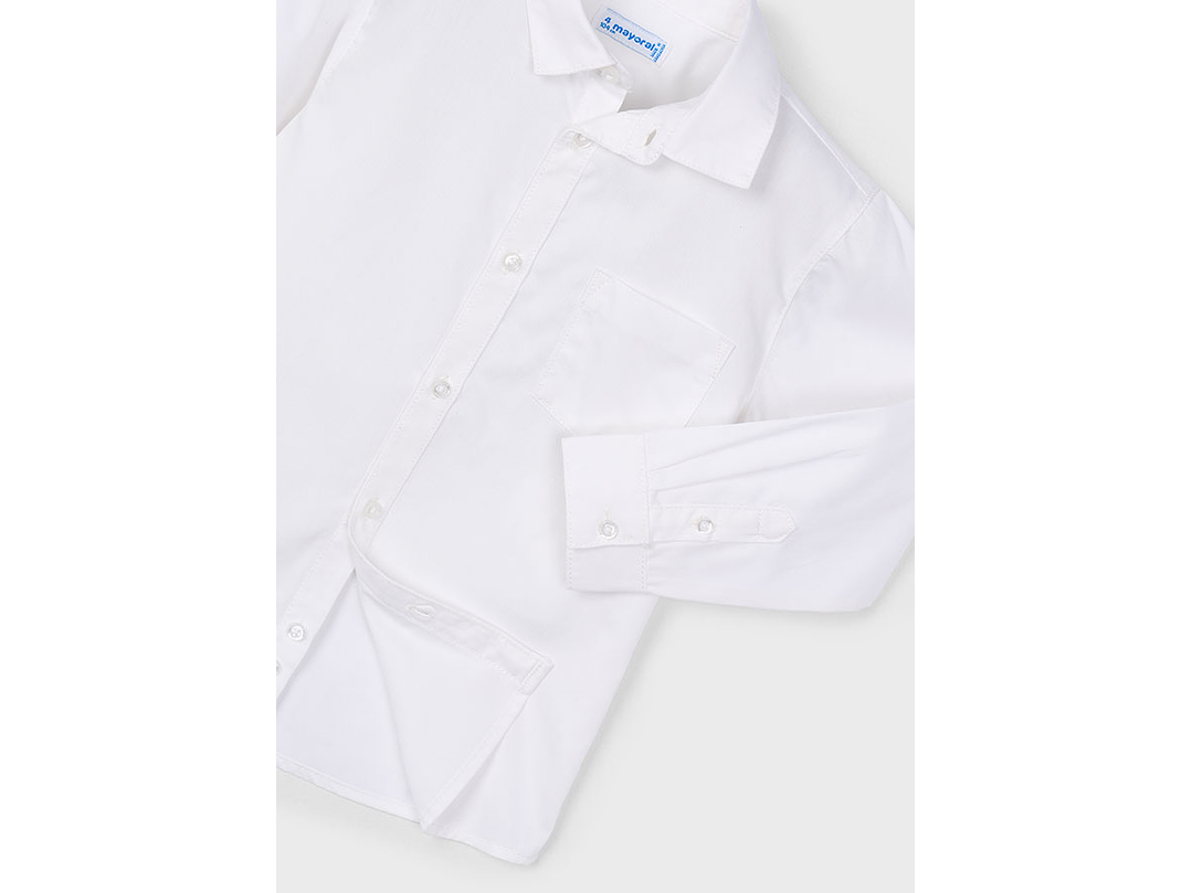 Camisa Mayoral Blanco 3