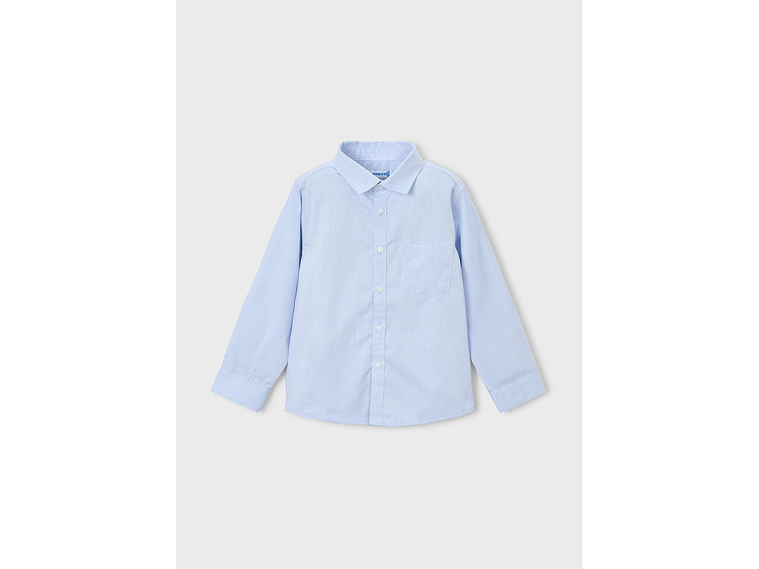 Camisa Mayoral Celeste  1