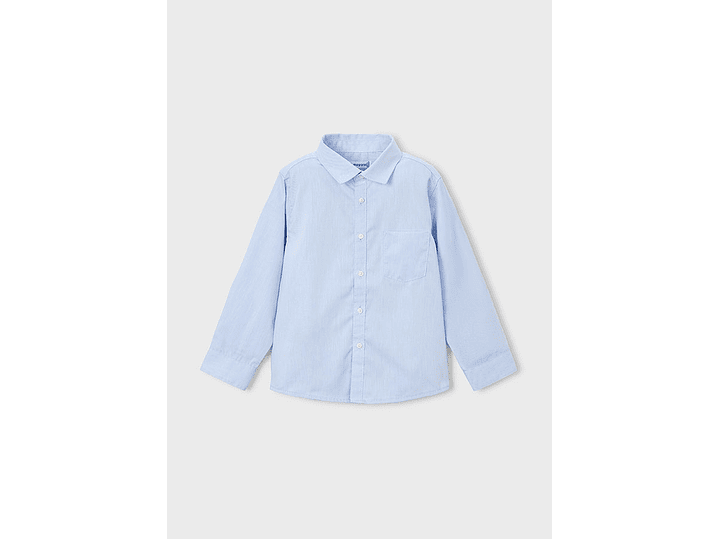 Camisa Mayoral Celeste  1