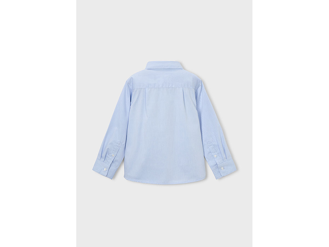 Camisa Mayoral Celeste  2