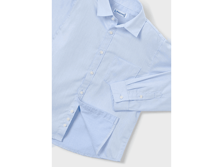 Camisa Mayoral Celeste  3