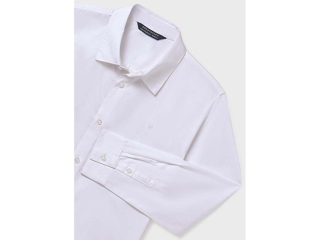 Camisa Mayoral Blanco  3