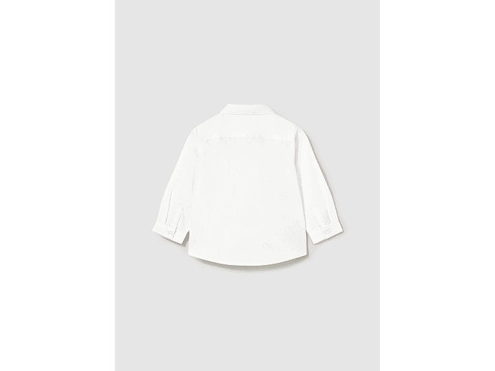 Camisa Mayoral  Blanco  2