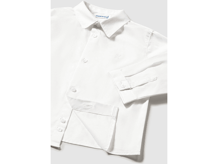 Camisa Mayoral  Blanco  3