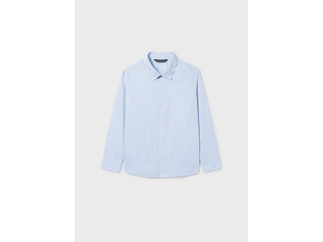 Camisa Mayoral  Celeste 1