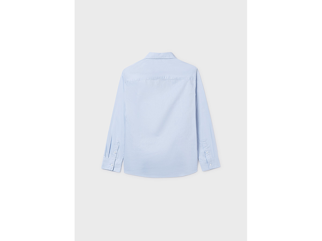 Camisa Mayoral  Celeste 2