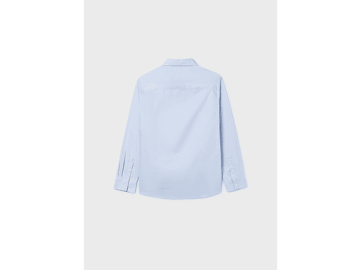 Camisa Mayoral  Celeste 2