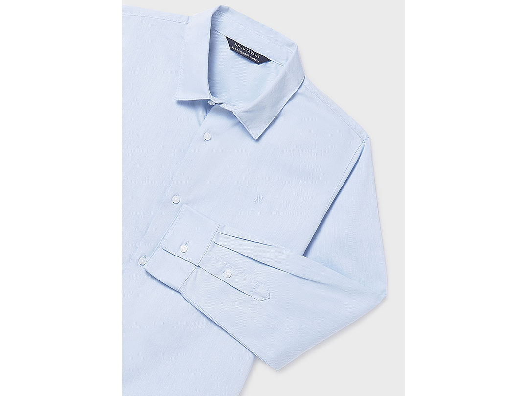 Camisa Mayoral  Celeste 3