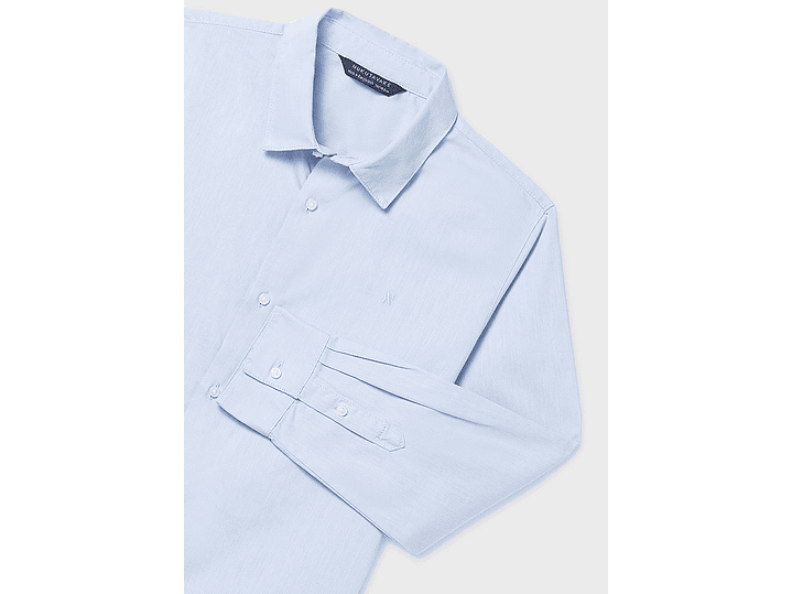 Camisa Mayoral  Celeste 3