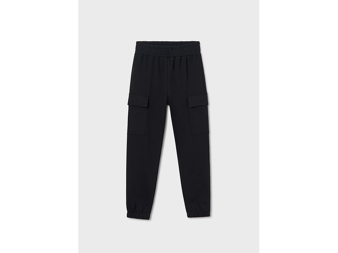Pantalón Jogger Mayoral Negro  1