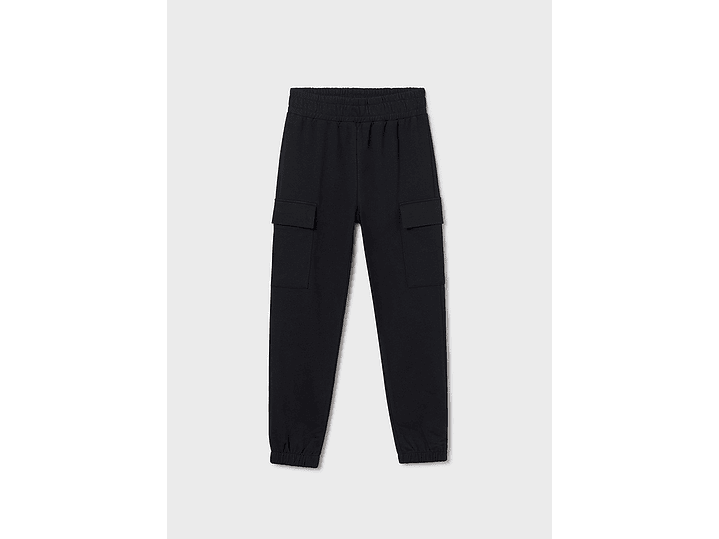 Pantalón Jogger Mayoral Negro  1