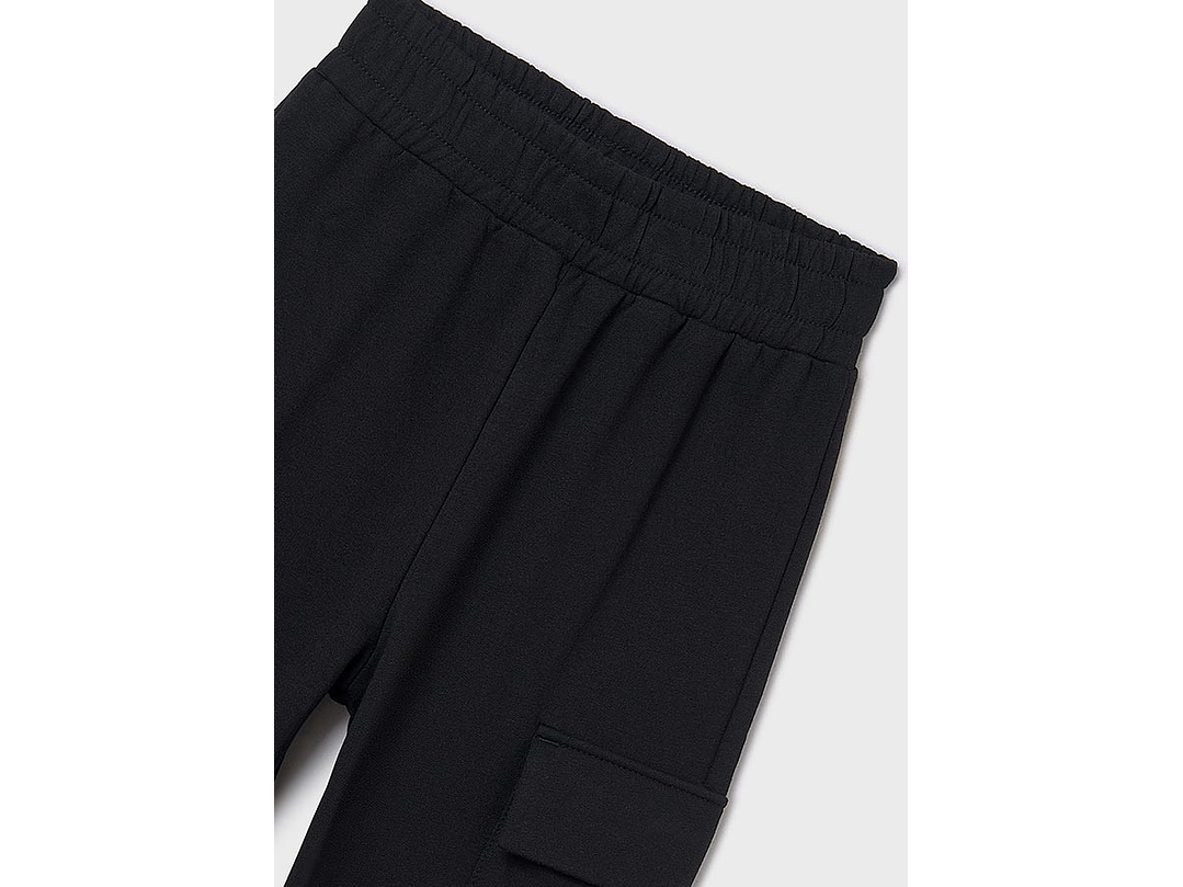 Pantalón Jogger Mayoral Negro  2