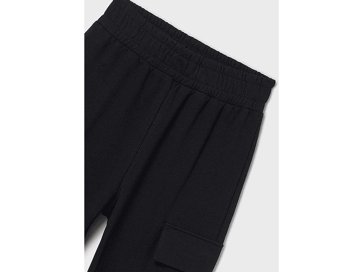 Pantalón Jogger Mayoral Negro  2