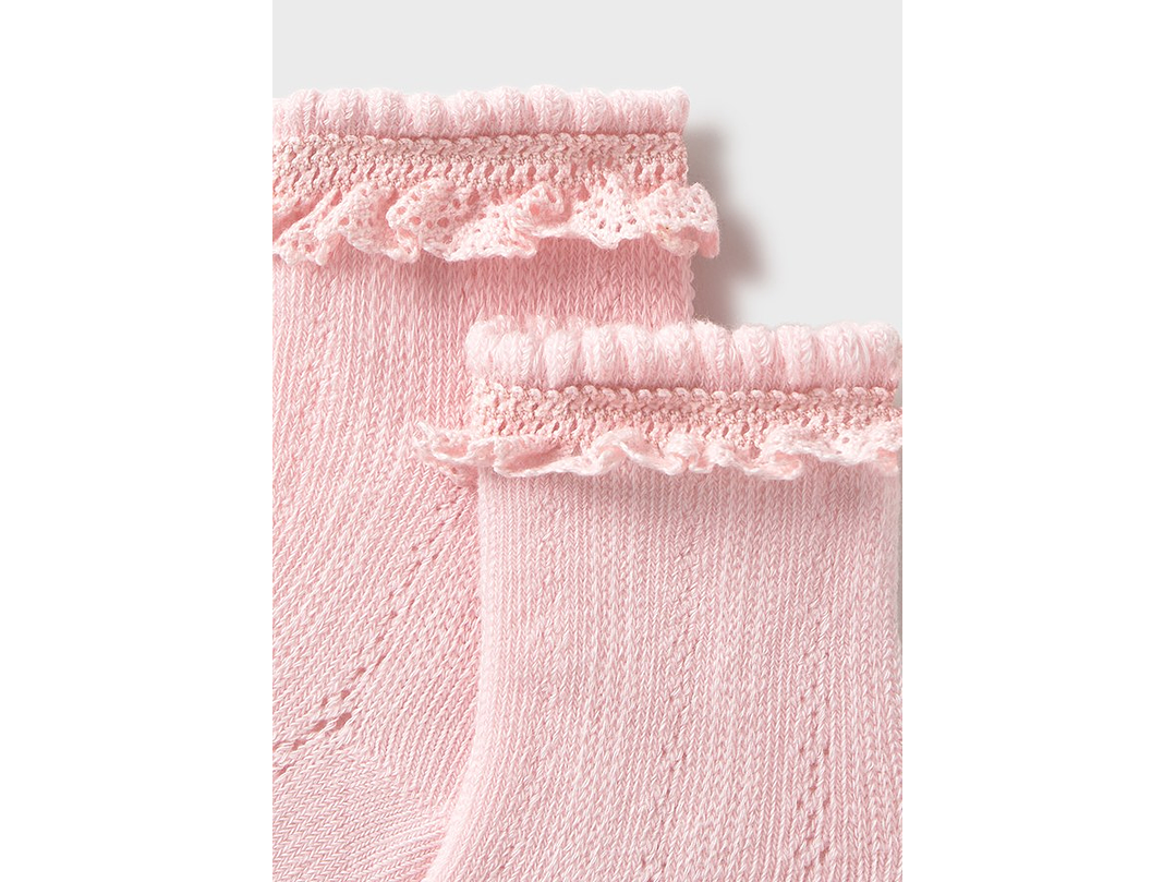 Medias Mayoral Rosa Baby  2