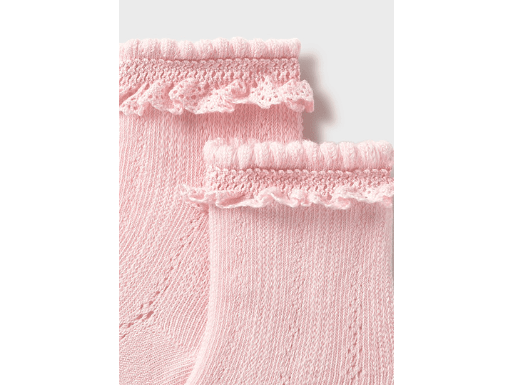 Medias Mayoral Rosa Baby  2