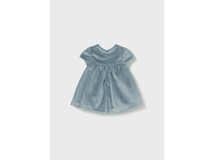 Vestido Terciopelo  Mineral  3