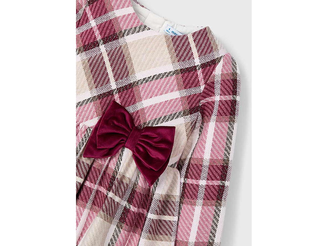 vestido Mayoral Cereza 6