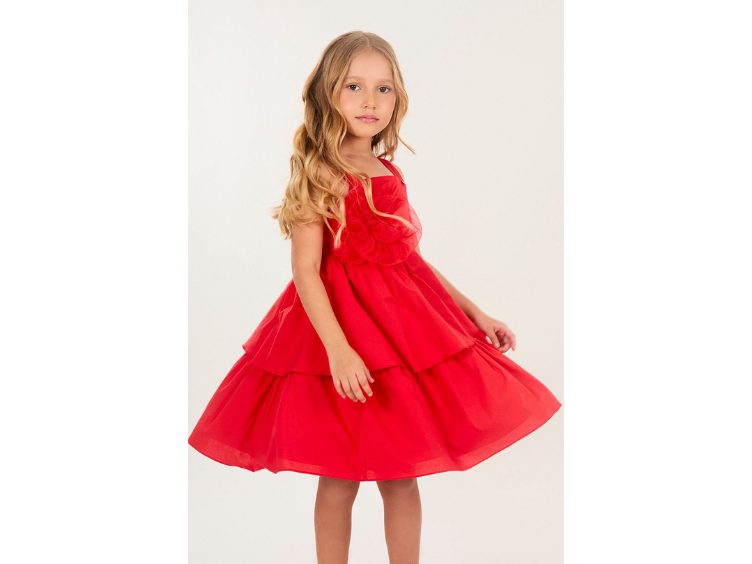 Vestido Grazziani  Rojo 2