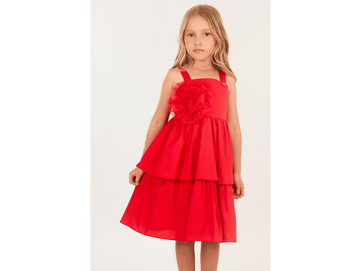 Vestido Grazziani  Rojo 1